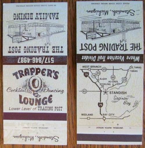 Trading Post Restaurant - Postcards And Promos (newer photo)